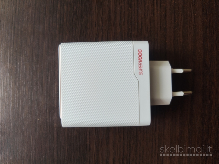 Oneplus Supervooc 100w Dual Ports Power Adapter