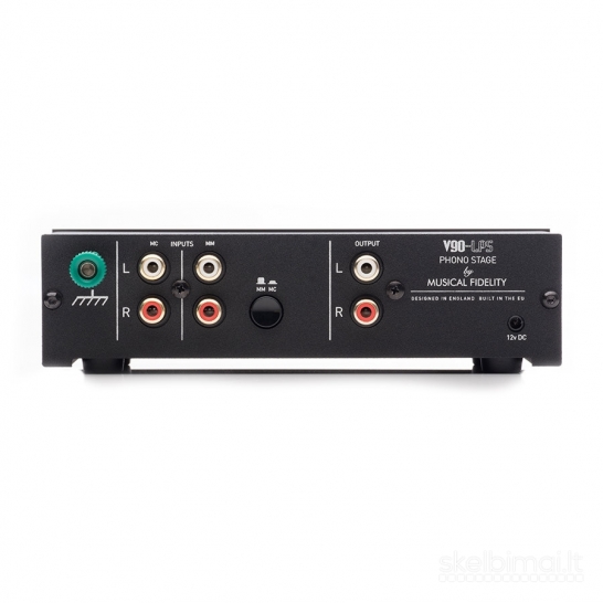 Musical Fidelity V90-LPS Phono Stiprintuvas