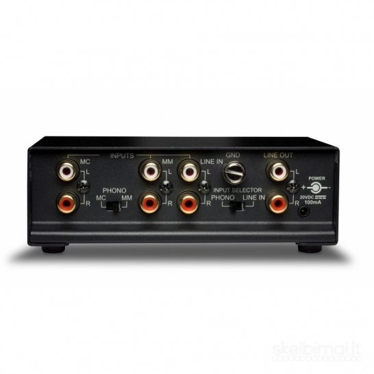 NAD PP 4 Korekcinis stiprintuvas patefonui su USB