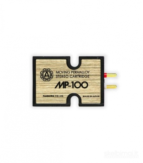 Nagaoka MP-100 Patefono galvutė 