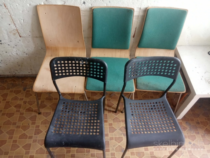 Kedes,  viena sulankstoma, taburetai,...