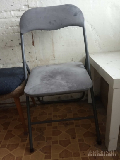 Kedes,  viena sulankstoma, taburetai,...