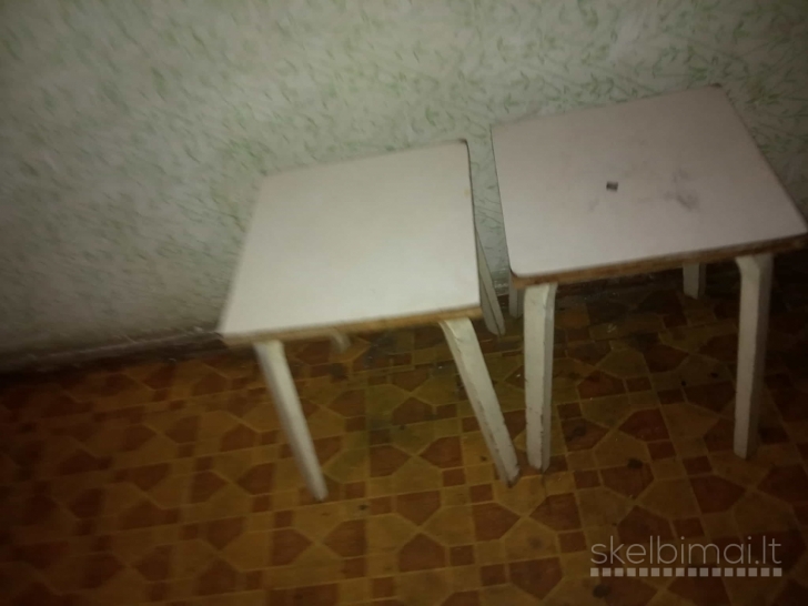 Kedes,  viena sulankstoma, taburetai,...