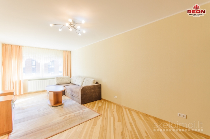 ŠVIESUS DVIEJŲ KAMBARIŲ BUTAS SU PARKAVIMO VIETOMIS UŽDARAME KIEME ŠNIPIŠK