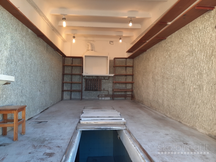 ATNAUJINTO GARAŽO SU RŪSIU NUOMA KAUNE, Taikos 114 (šalia Kauno liftų)