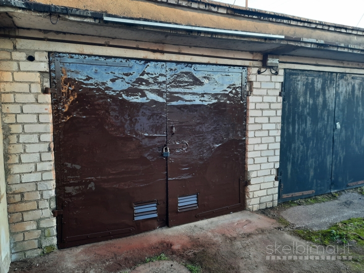 ATNAUJINTO GARAŽO SU RŪSIU NUOMA KAUNE, Taikos 114 (šalia Kauno liftų)