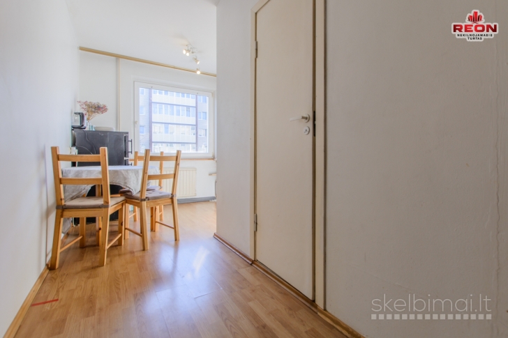 TVARKINGAS 1 KAMBARIO BUTAS ŽIRMŪNUOSE!