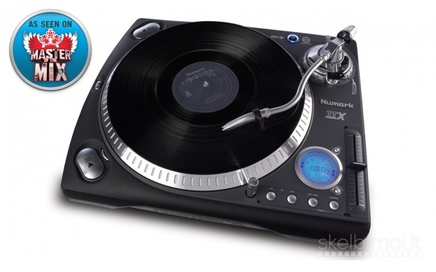 Numark TTXUSB Profesionalus DJ Patefonas