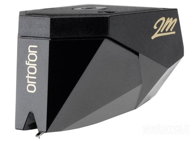 Ortofon 2M Black Patefono Galvutė