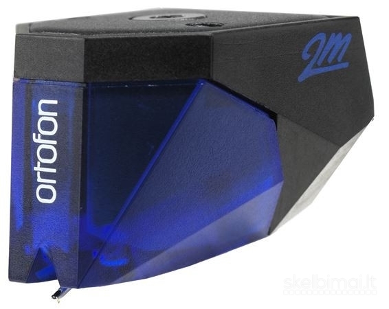 Ortofon 2M Blue Patefono Galvutė