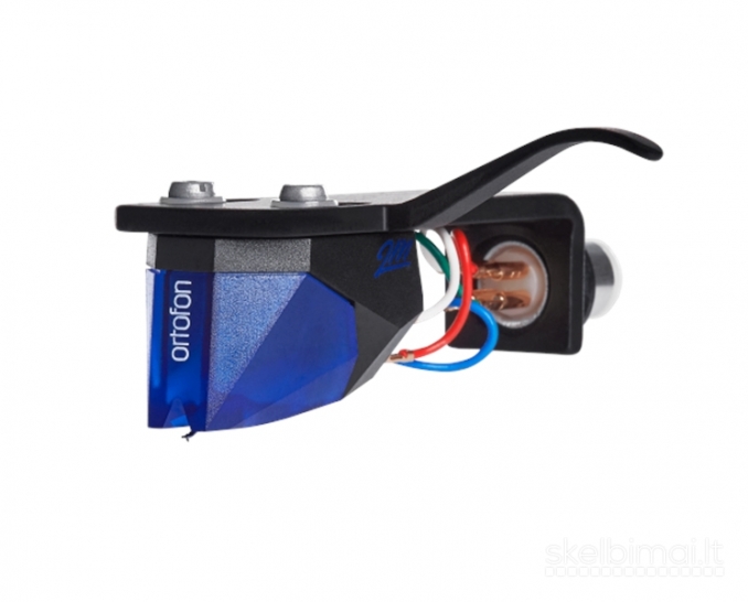 Ortofon 2M Blue Premounted sumontuota patefono galvutė