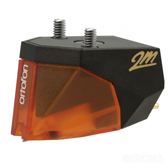 Ortofon 2M Bronze Verso Patefono kartridžas su galvute