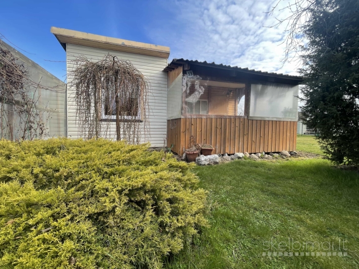 Parduodamas sodas su nameliu Eglių g. Daukniškiai