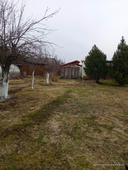 Parduodamas sodas su nameliu Eglių g. Daukniškiai