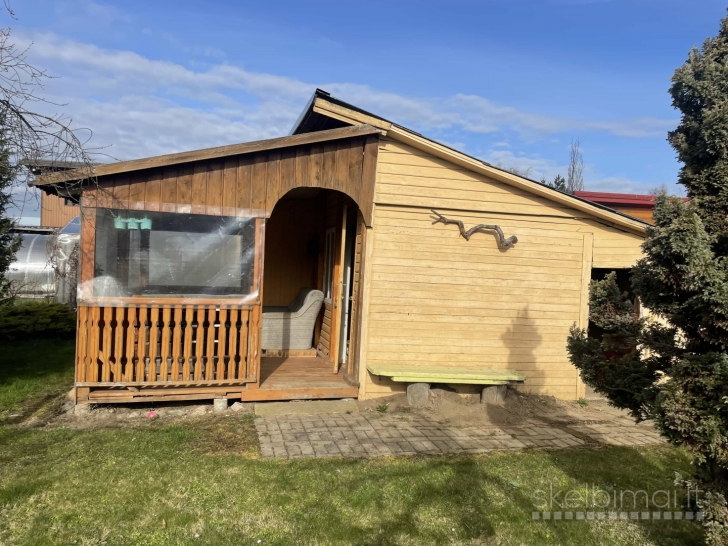 Parduodamas sodas su nameliu Eglių g. Daukniškiai