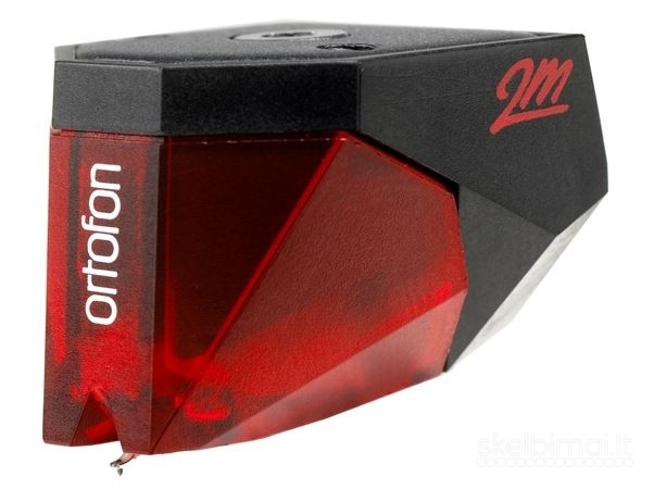 Ortofon 2M Red Patefono Galvutė