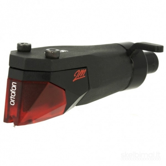 Ortofon 2M Red Patefono Galvutė