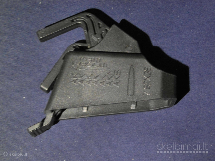 Greito užtaisymo Ak detuvems