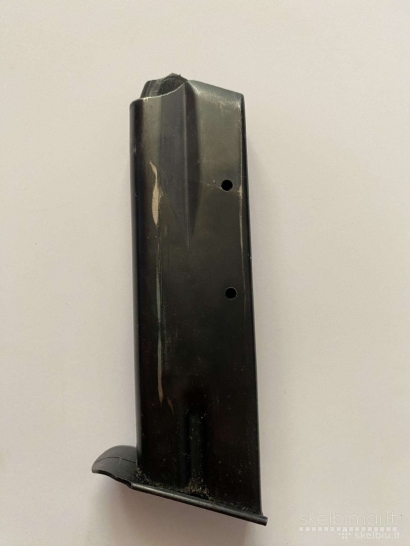 Detuve Cz75 compact pistoletui