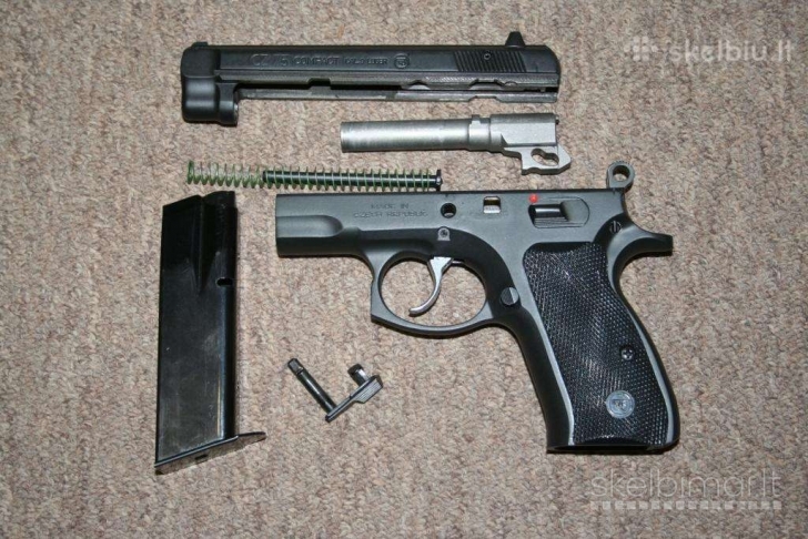 Detuve Cz75 compact pistoletui