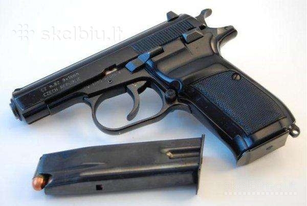 Detuve Cz 83 pistoletui