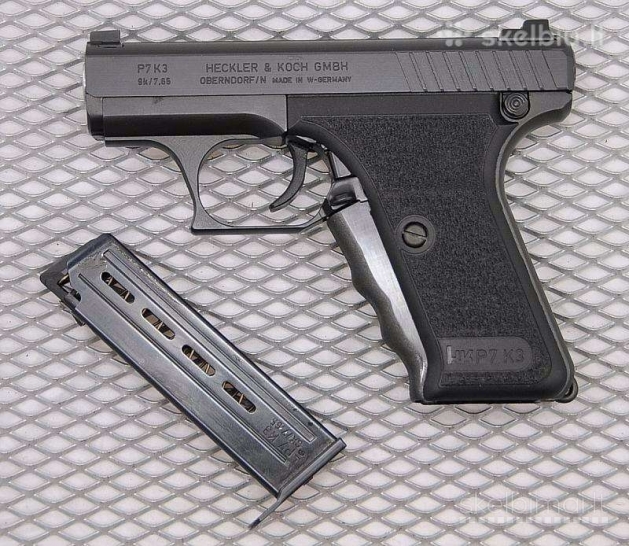 Detuve Heckler Koch P7k3 pistoletui