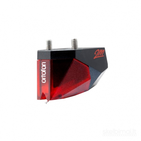 Ortofon 2M Red Verso Patefono kartridžas su galvute