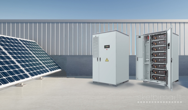 Pramoniniai elektros kaupikliai Jūsų verslui