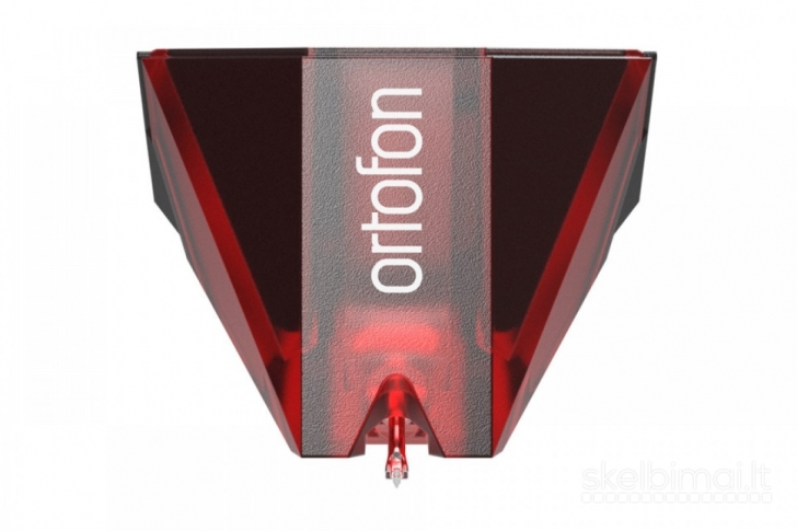 Ortofon 2MR Red Patefono kartridžas su galvute