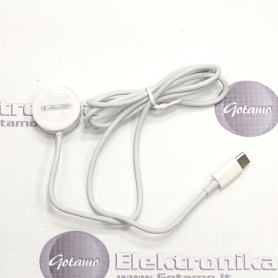 1005 Magnetinis įkrovimo laidas Apple Watch – Jellico 3W (USB-C), 1m