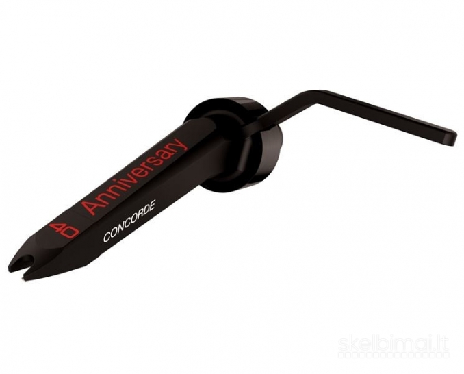 Ortofon Concorde 40 Anniversary Patefono Galvutė