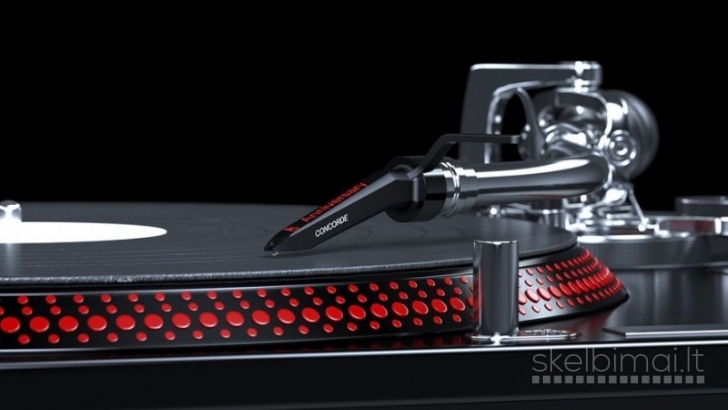 Ortofon Concorde 40 Anniversary Patefono Galvutė