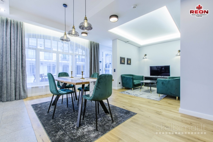 VILNIAUS SENAMIESTYJE PARDUODAMAS ĮRENGTAS BUTAS JAUKIAM IR PATOGIAM GYVENIMUI!