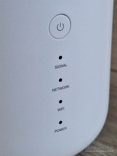 4G+ LTE modemas TCL HH130VM su WiFi