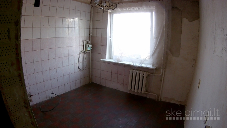 Parduodamas 2k. Butas T.Kosciuškos g.3
