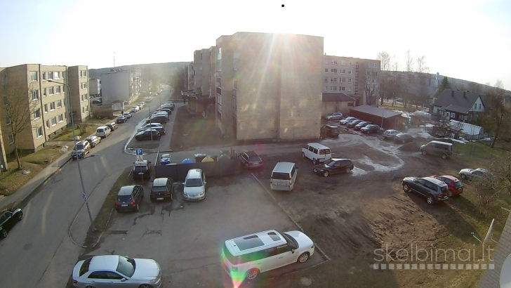 Parduodamas 2k. Butas T.Kosciuškos g.3