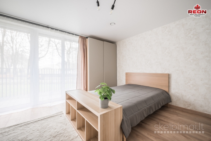 NAUJAS STUDIO BUTAS SU TERASA, NAUJAMIESTYJE