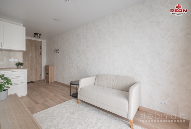 NAUJAS STUDIO BUTAS SU TERASA, NAUJAMIESTYJE