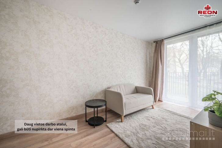 NAUJAS STUDIO BUTAS SU TERASA, NAUJAMIESTYJE