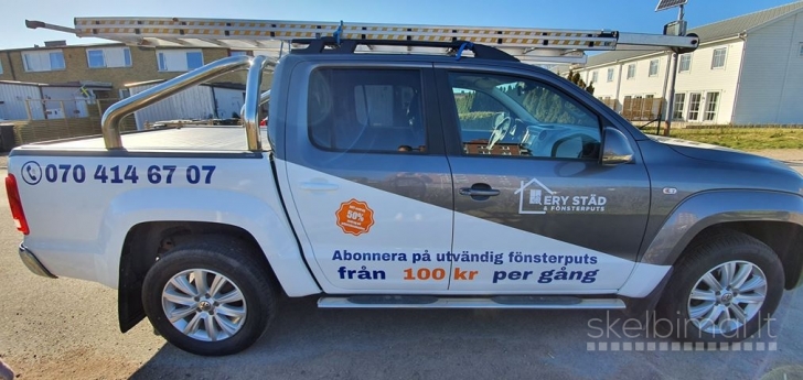 Lipdukai automobiliams pagal užsakymą Lipdukai24.lt