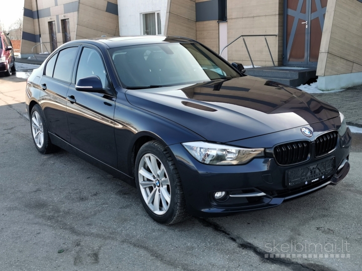 BMW 320 benzinas, automatas, sedanas, Europinis