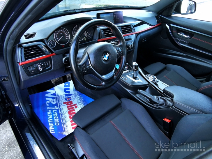 BMW 320 benzinas, automatas, sedanas, Europinis