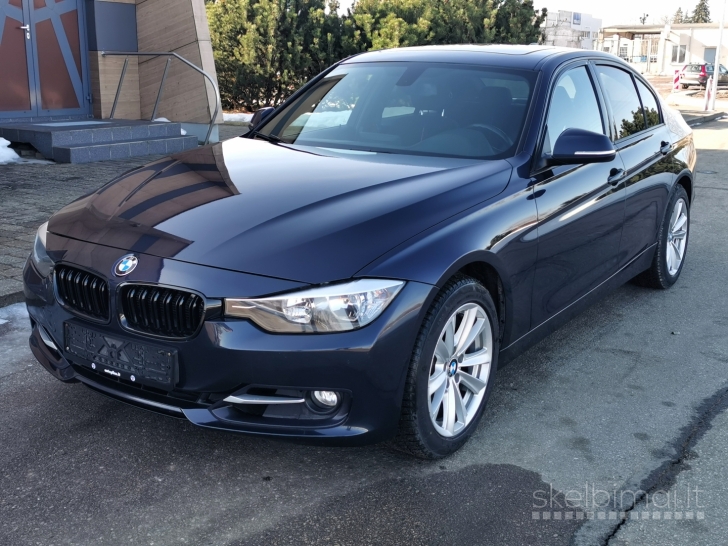 BMW 320 benzinas, automatas, sedanas, Europinis