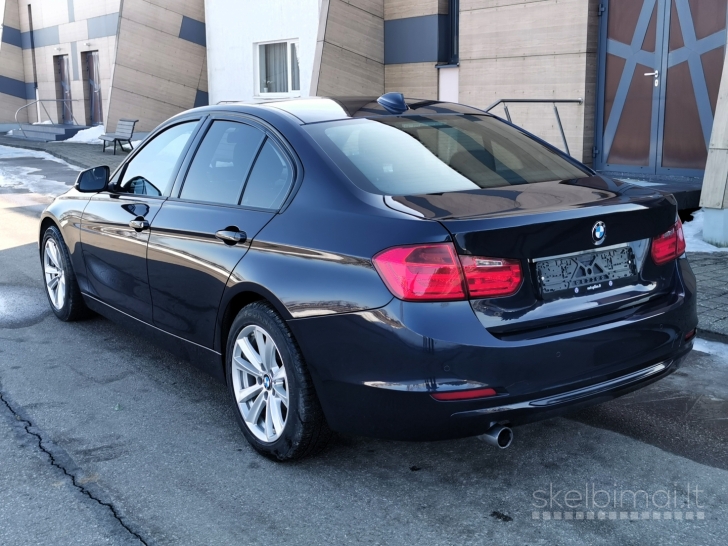 BMW 320 benzinas, automatas, sedanas, Europinis