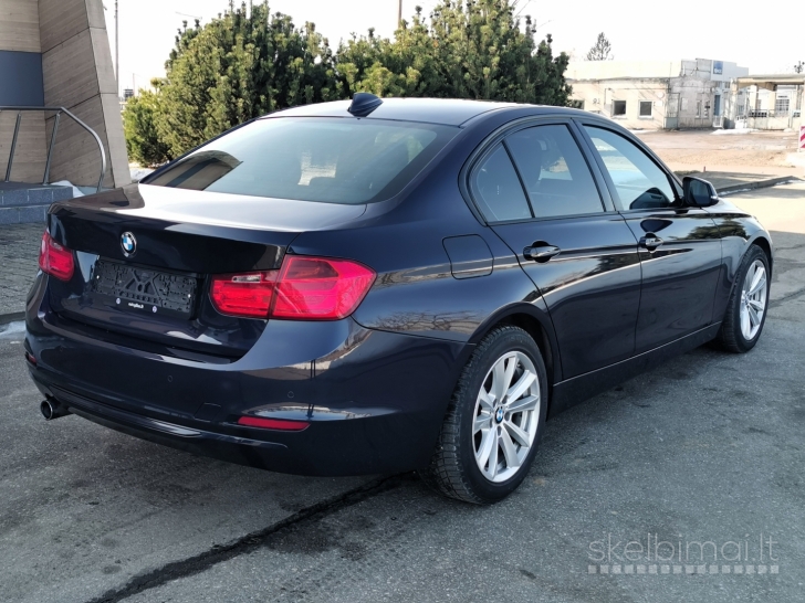 BMW 320 benzinas, automatas, sedanas, Europinis