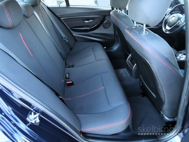 BMW 320 benzinas, automatas, sedanas, Europinis