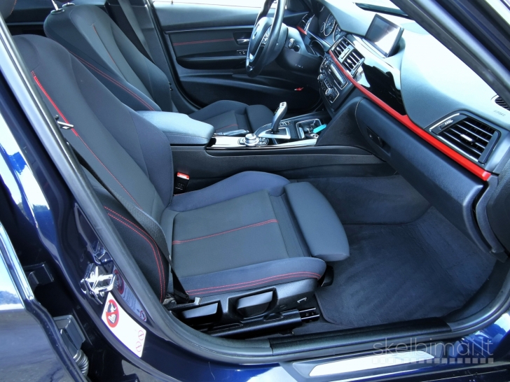 BMW 320 benzinas, automatas, sedanas, Europinis