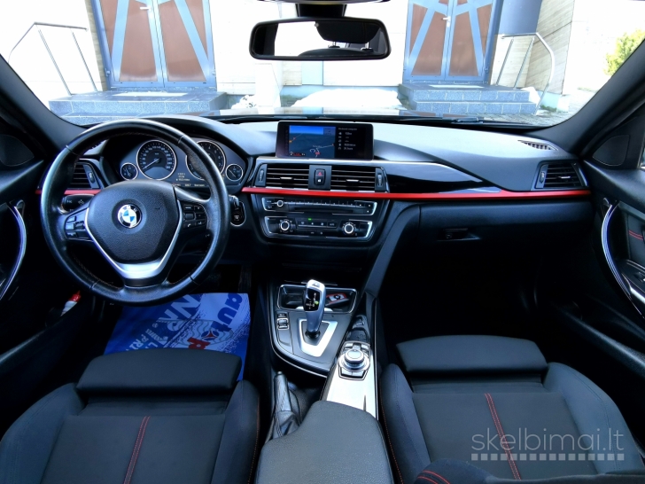 BMW 320 benzinas, automatas, sedanas, Europinis