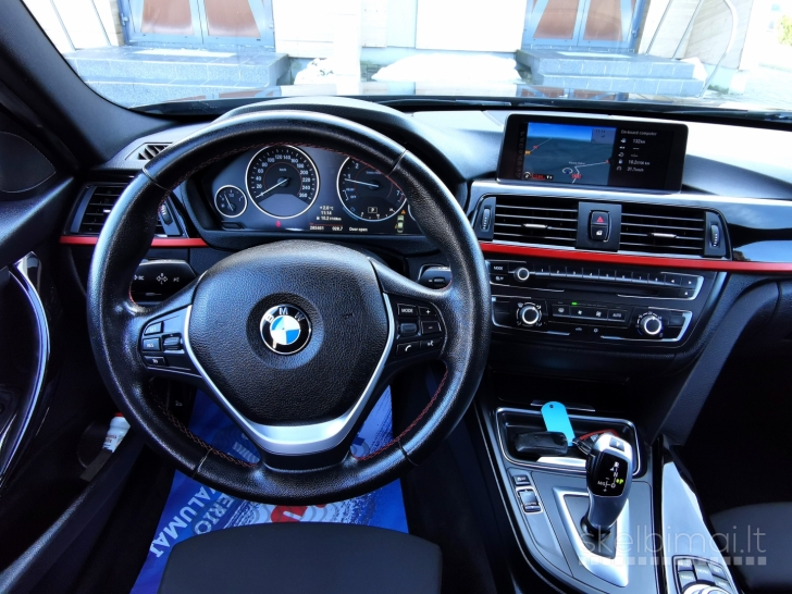 BMW 320 benzinas, automatas, sedanas, Europinis