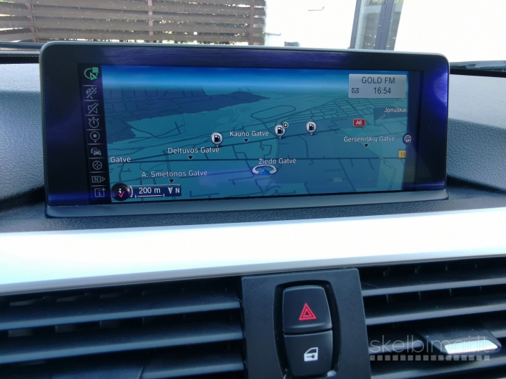 BMW 320 benzinas, automatas, sedanas, Europinis